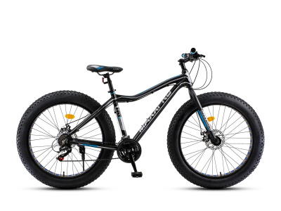 Велосипед Maxxpro Fat X26 pro (2019) (Y2644-1 18" Черно-синий)
