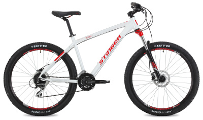 Велосипед Stinger Reload Evo 27.5"  (27AHD.RELOADEVO.16WH8 16" Белый)