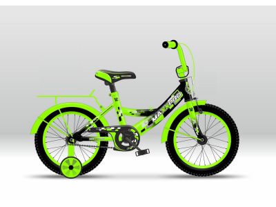 Велосипед Maxxpro M20 (2020) (MAXXPRO-M20-2 122-134 см (7-11 лет) салатово-черный)