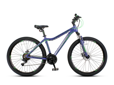 Велосипед Maxxpro Mirage 27 (2020) (M2703-3 17" Сине-зеленый)