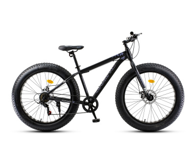 Велосипед Maxxpro Fat X26 lite (2019) (Y2640-2 16" Черно-серый)