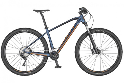 Велосипед Scott Aspect 920 (2020) ( M" Сине-оранжевый)