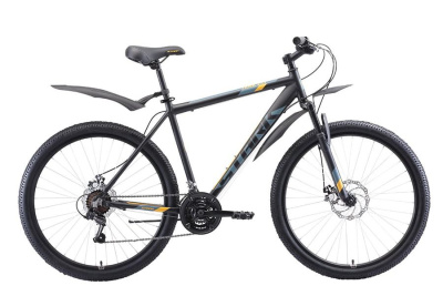 Велосипед Stark Tank 27.1 D (H000015960 18" Черно-серый)