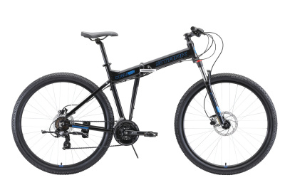 Велосипед Stark'20 Cobra 29.2 HD (H000016454 18" Черно-синий)