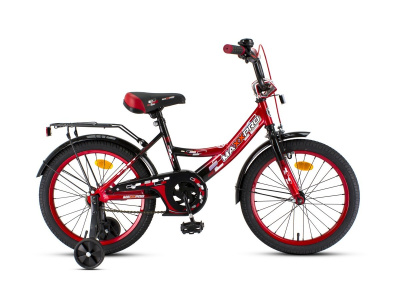 Велосипед Maxxpro 18 (2019) (MAXXPRO-18-1 115-128 см (6-8 лет) Красно-черный)