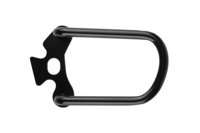 Защита заднего переключ. скоростей NH-P02SR сталь чёрн.универс (крепление на ось колеса) 85 мм