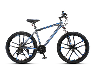 Велосипед Maxxpro Marafon 26 (2020) (M2609-2 18" Серо-синий)