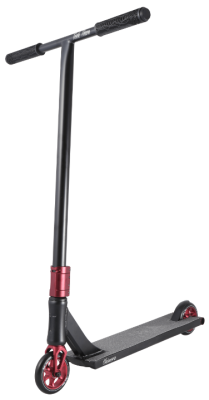 Самокат трюковой Chimera red