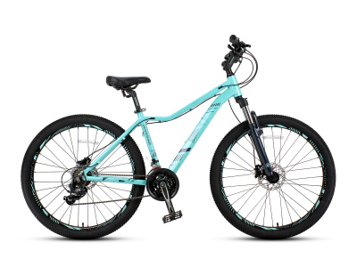 Велосипед Maxxpro Mirage 27 ultra (2020) (M2707-2 17" Бирюзово-черный)