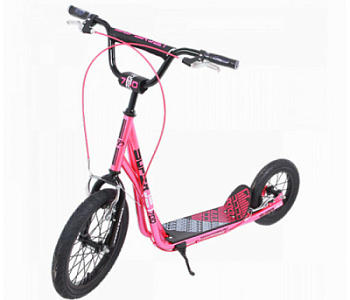 Самокат ТТ Super Jet 700 розовый