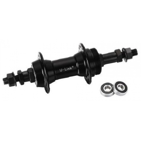 vtulka-zadnyaya-alyuminievaya-3-8-14g-32h-135-170-na-gajkah-pod-treschotku-na-prompodshipn-chernaya_1-1200x1200