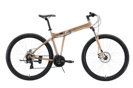 Велосипед Stark20 Cobra 29.2 D, H000016456 18 Бронзово-черный