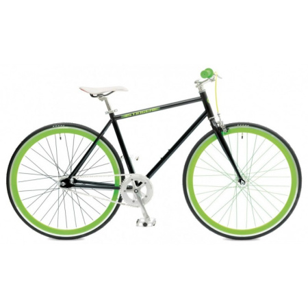 Велосипед STINGER FIX 28'' (2019) (18.5,черный)