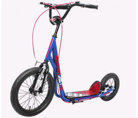 Самокат ТТ Super Jet 700 синий