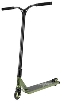 Самокат трюковой  Shreder GREEN