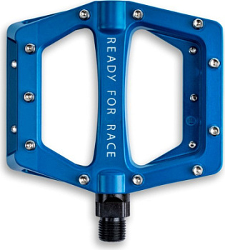 Педали CUBE RFR PEDALS FLAT CMPT (blue)