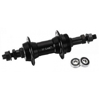 vtulka-zadnyaya-alyuminievaya-3-8-14g-32h-135-170-na-gajkah-pod-treschotku-na-prompodshipn-chernaya_1-1200x1200