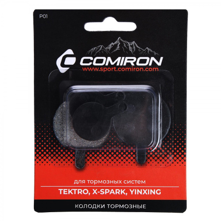 kolodki-tormoznye-organicheskie-comiron-resin-p01-dlya-tektro-x-spark-yinxing-blister-2-sht_1-1200x1200