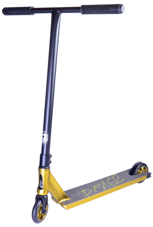 Самокат трюковой Draco gold