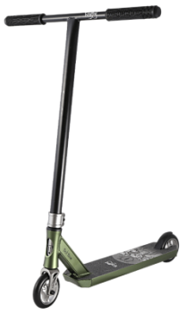 Самокат трюковой Ragtag green