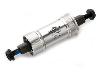 Каретка BBS18, картриджная, SQR, 68мм, 113мм серебро