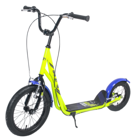 Самокат ТТ Super Jet 700 желтый