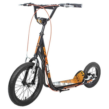 Самокат ТТ Super Jet 700 черный