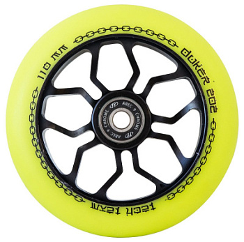 koleso_dlya_samokata_duker_202_110_mm_light_green