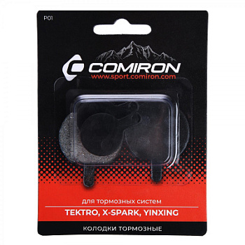 kolodki-tormoznye-organicheskie-comiron-resin-p01-dlya-tektro-x-spark-yinxing-blister-2-sht_1-1200x1200